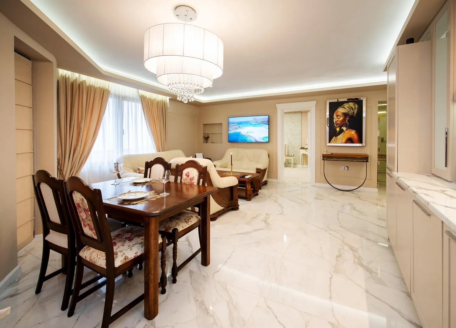 Paradise Center Premium Suite 1 София Апартаменты