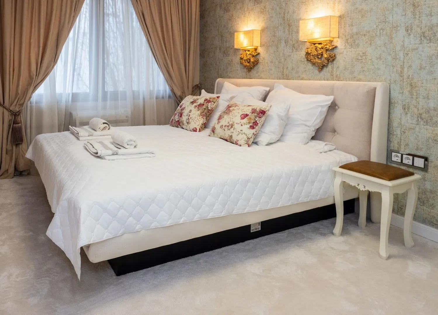 Paradise Center Premium Suite 1 София Апартаменты